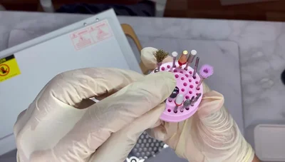 Store e-file bits in a separate, dust-proof container.