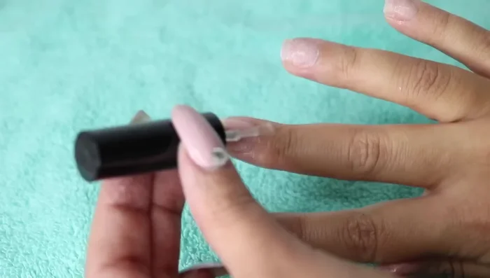 Trim and file your nails as desired.