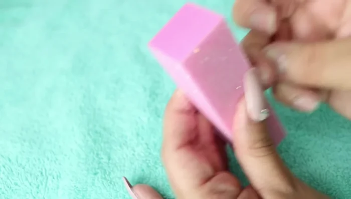 Trim and file your nails as desired.