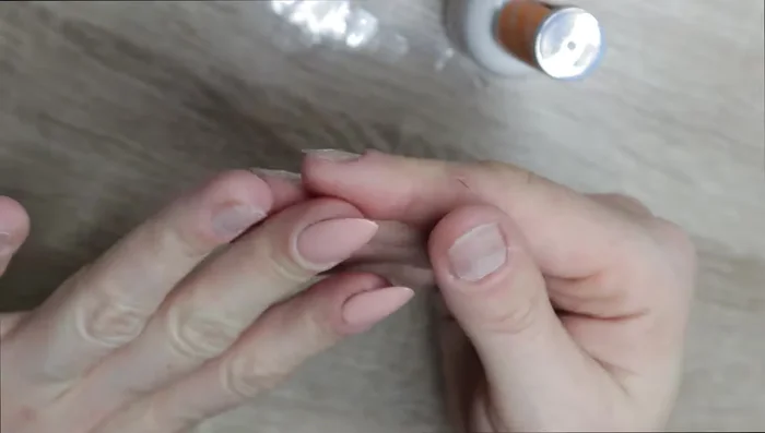 Repeat steps 4-7 for each nail.