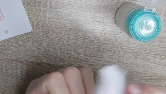 Apply nail dehydrator for extra oil removal.