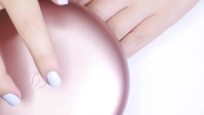 Apply a second thin layer of gel polish (if needed), capping the free edge and curing.