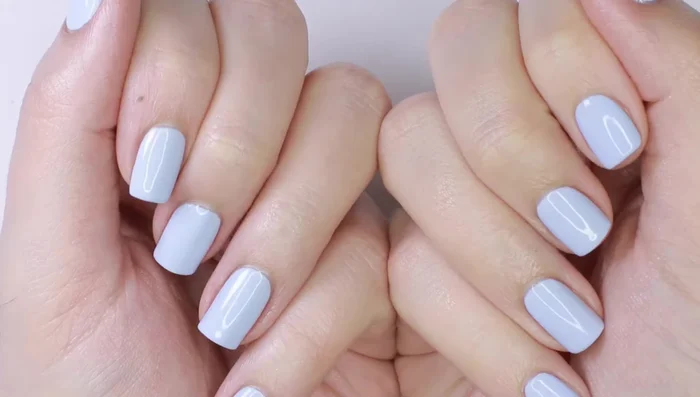 Apply cuticle oil to moisturize.