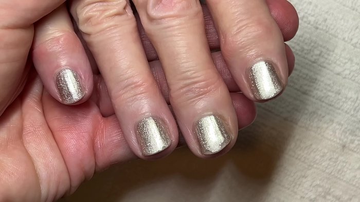 6-Day Follow-up and Polish Wear Observation
