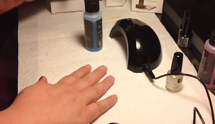 Nail preparation for gel polish