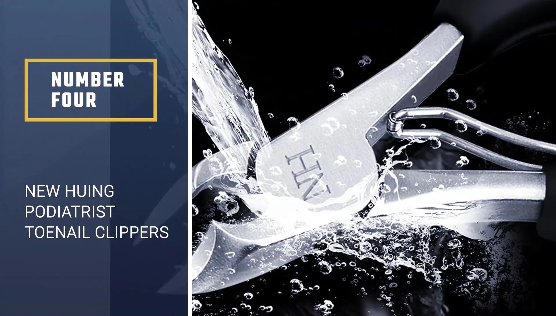 Durable stainless steel toenail clippers