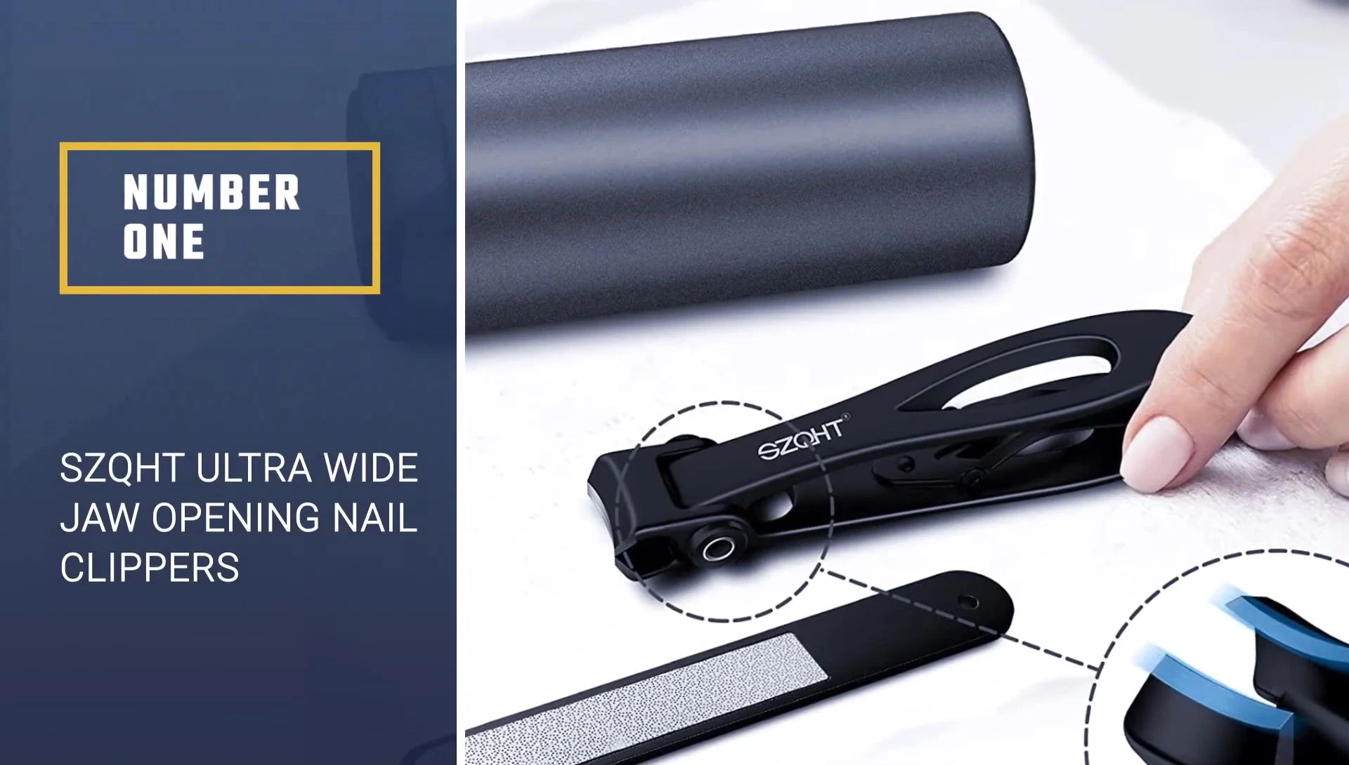 SZQHT ultra-wide nail clippers