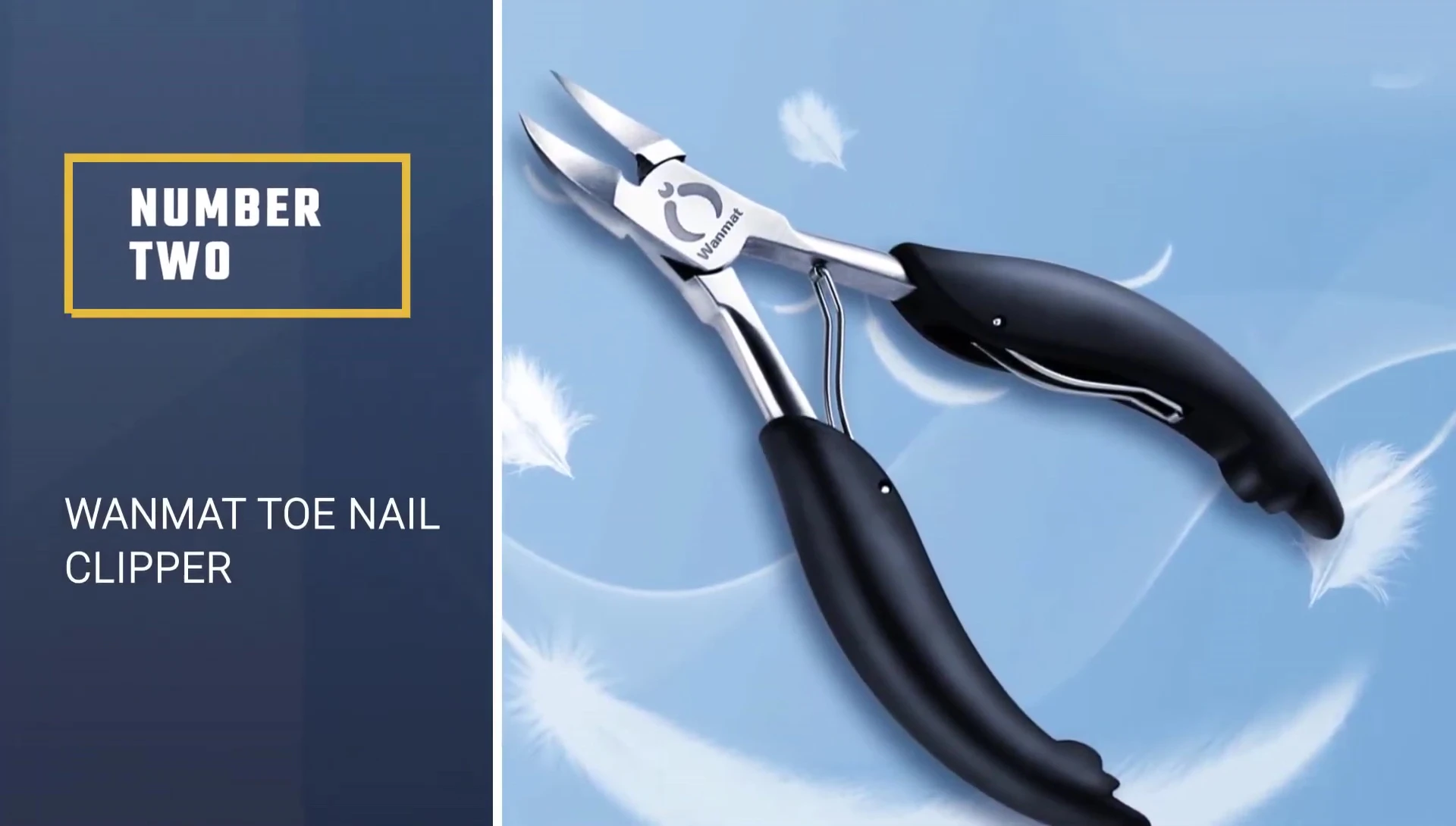 Wanmat toenail clippers for thick nails