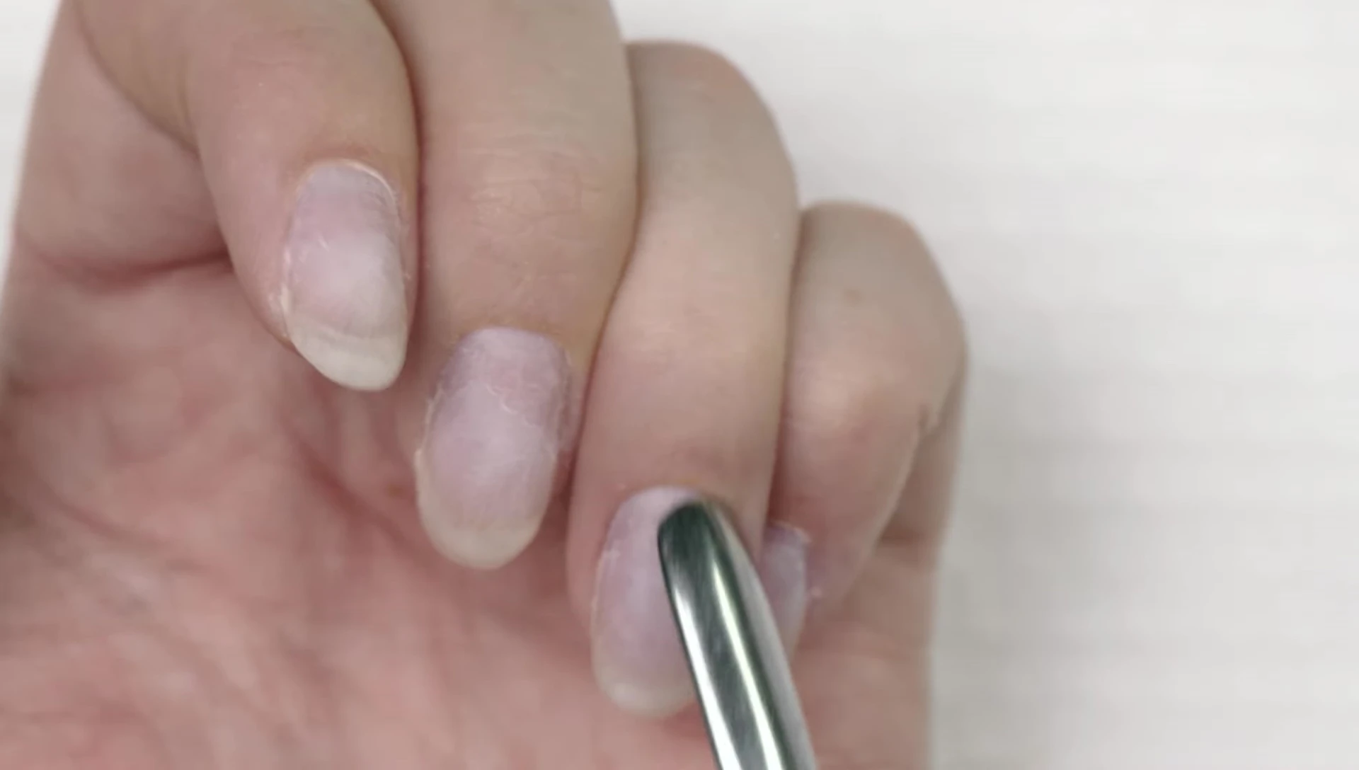 Cuticle care: safe nail trimming