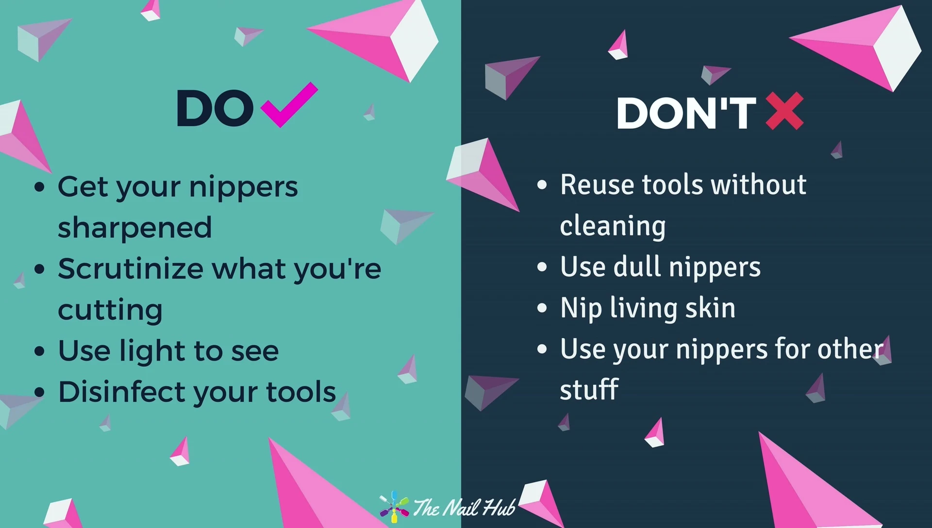 Manicure safety: Do's and Don'ts