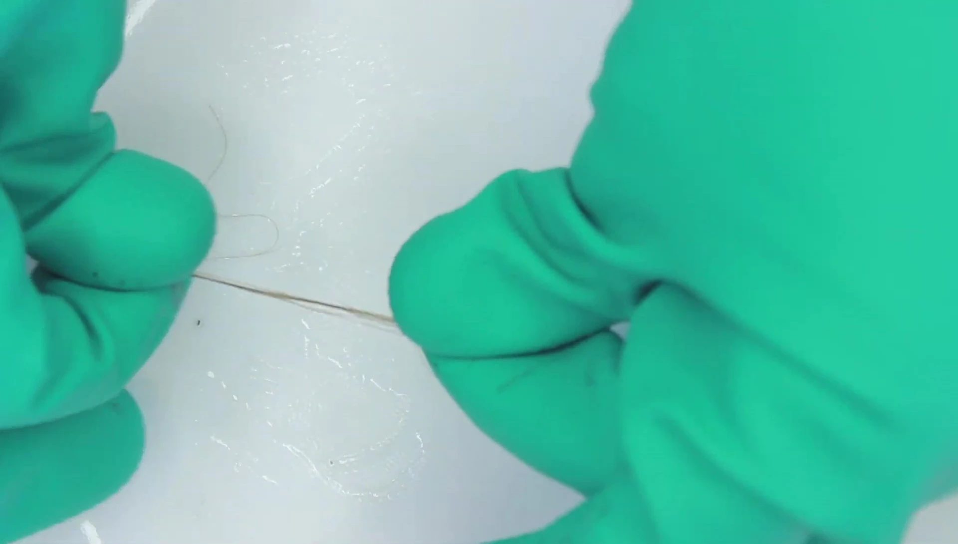 The side-by-side comparison of the remover's effect