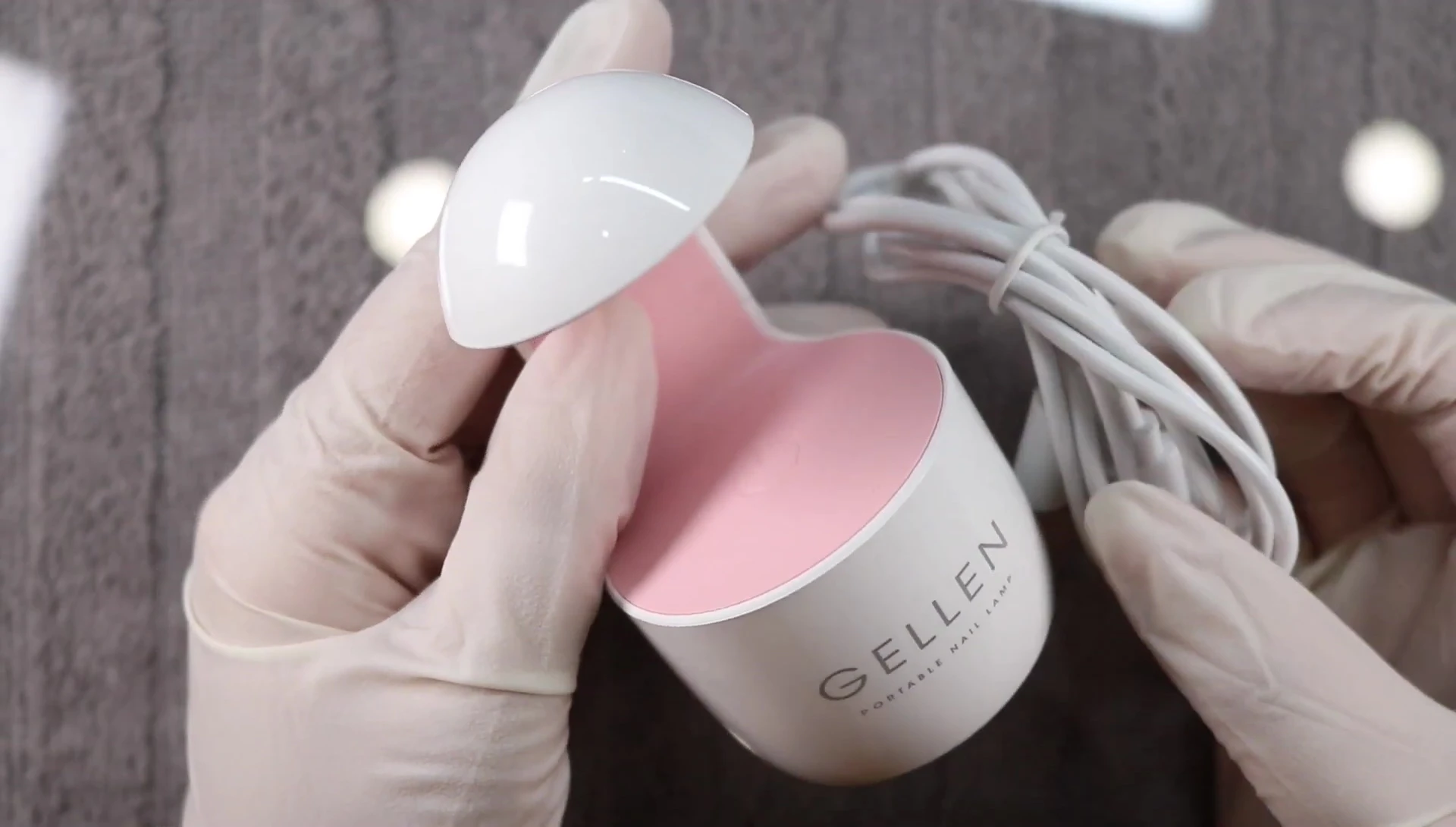 Gellen portable LED nail lamp