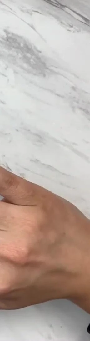 Final shot showing the finished nails