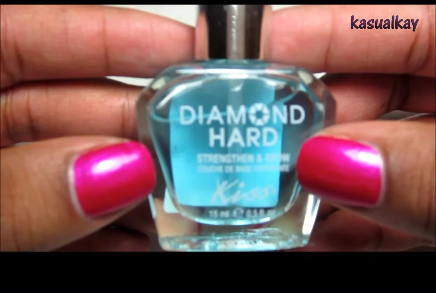Kiss Diamond Hard nail strengthener