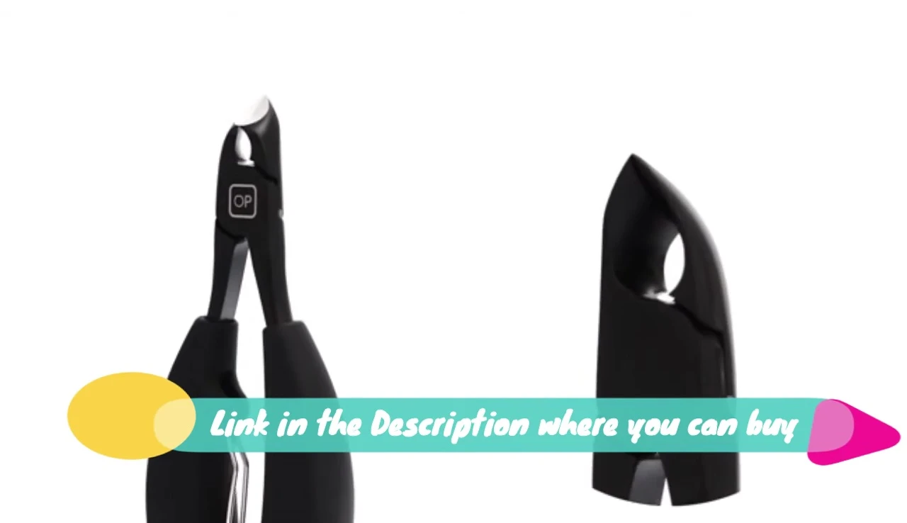 Medical-grade toenail clippers