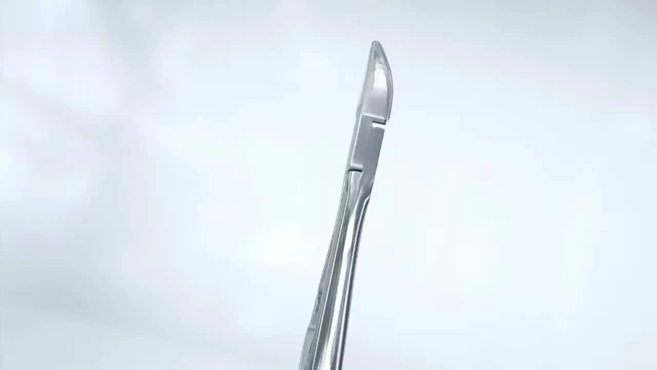 Medical-grade toenail clippers