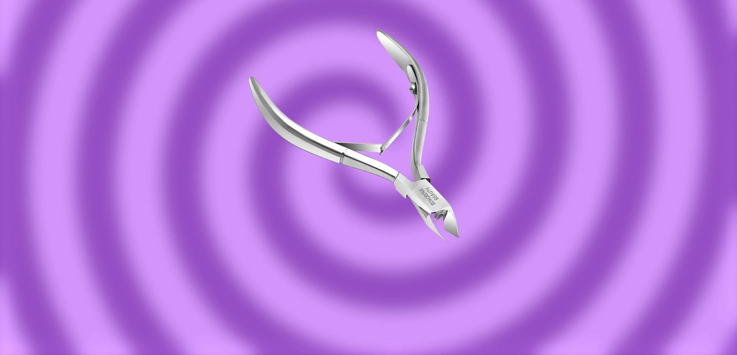 Box Grove Beauty Professional Cuticle Clipper
