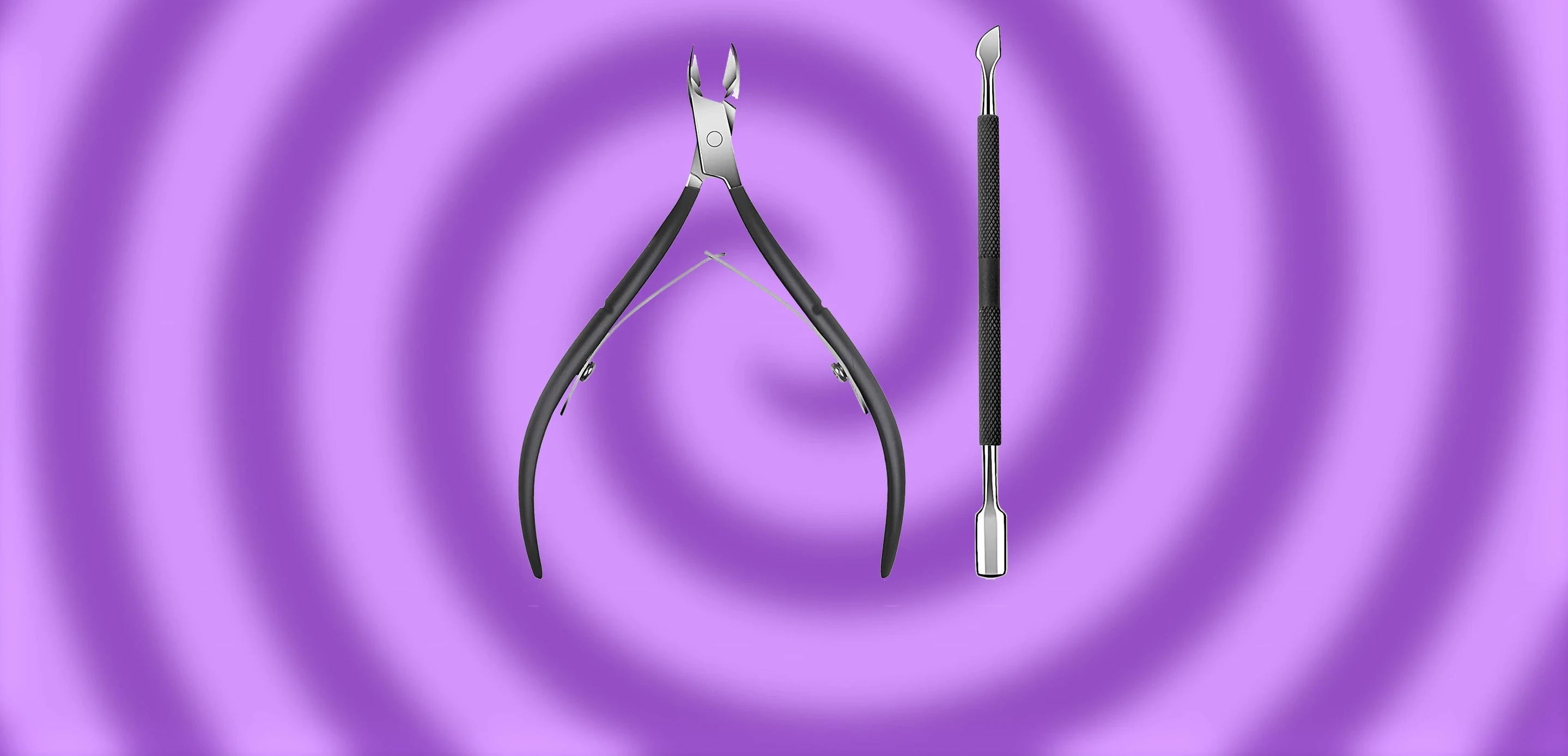 Ajubus Cuticle Nipper and Pusher