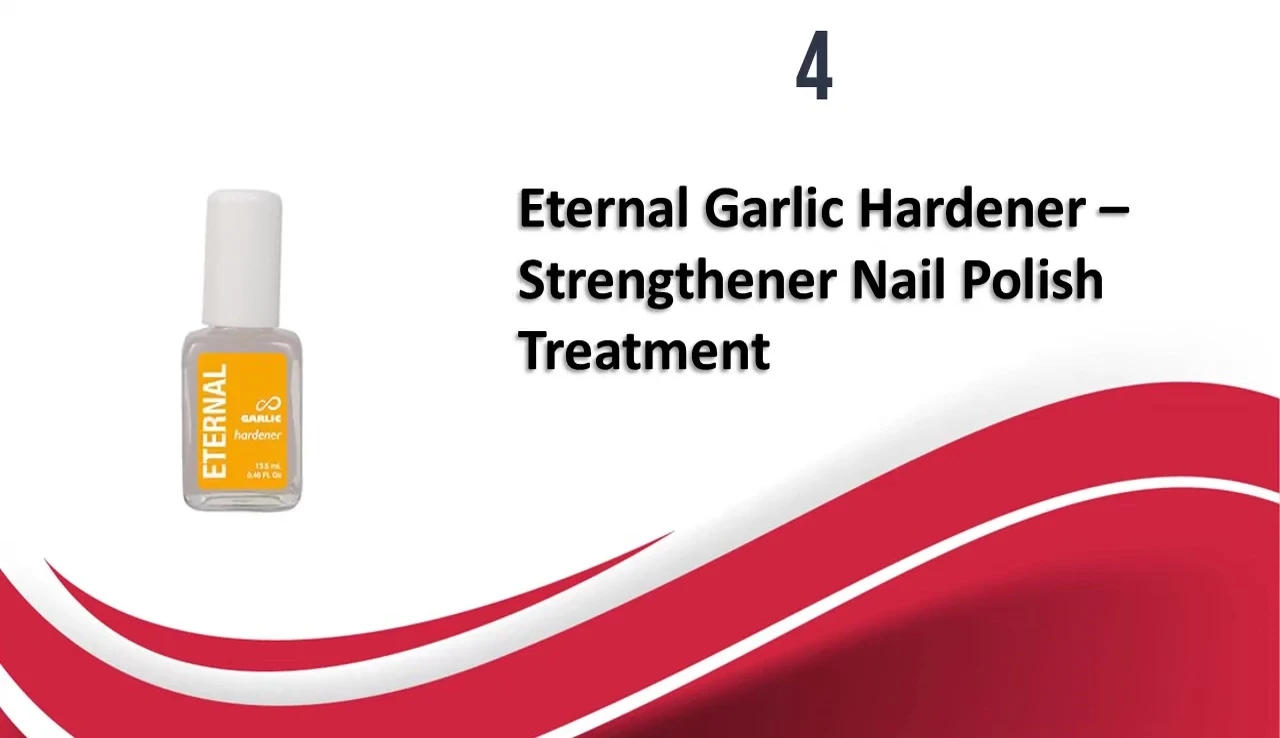 Application of Eternal Garlic Hardener