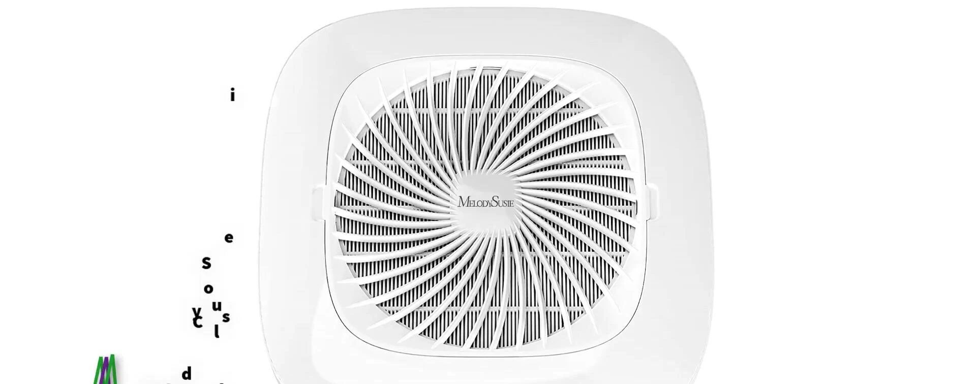 Highlighting the high-power suction