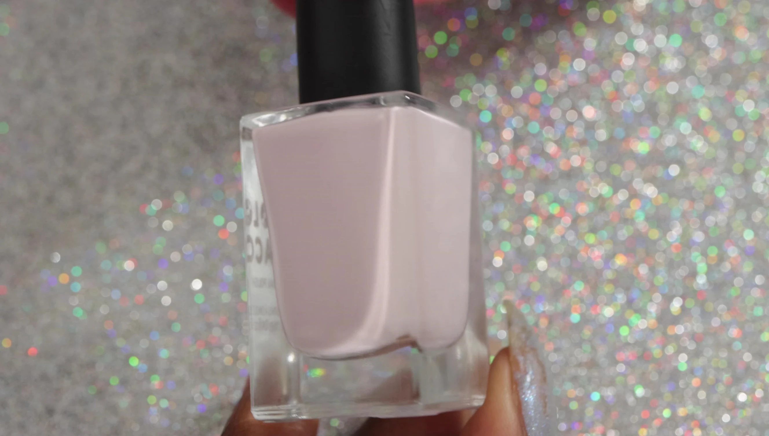 Swatches of Rosemary Kill displaying its pale neutral pink color.