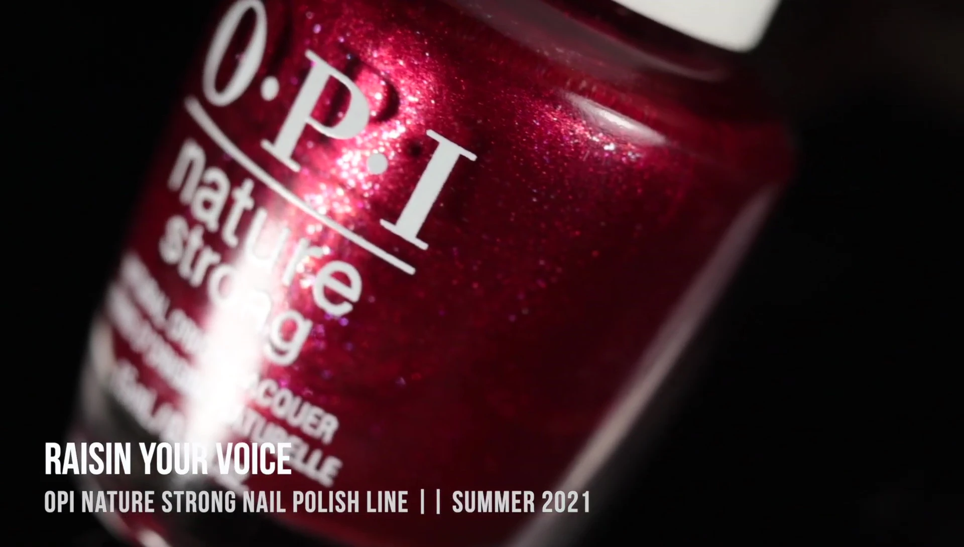 Swatches of 'Raisin Your Voice'