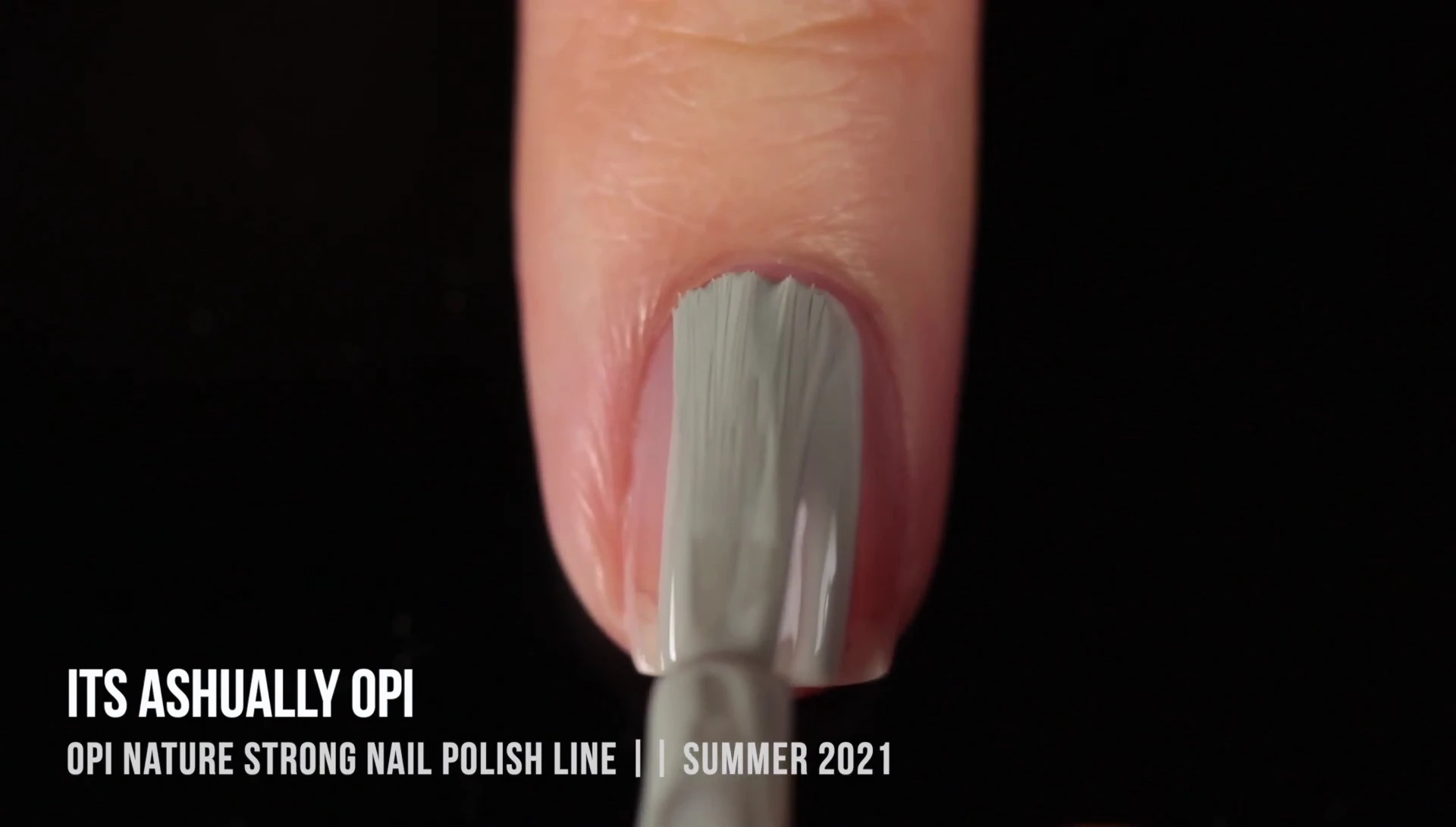 Swatches of 'It's Actually OPI'