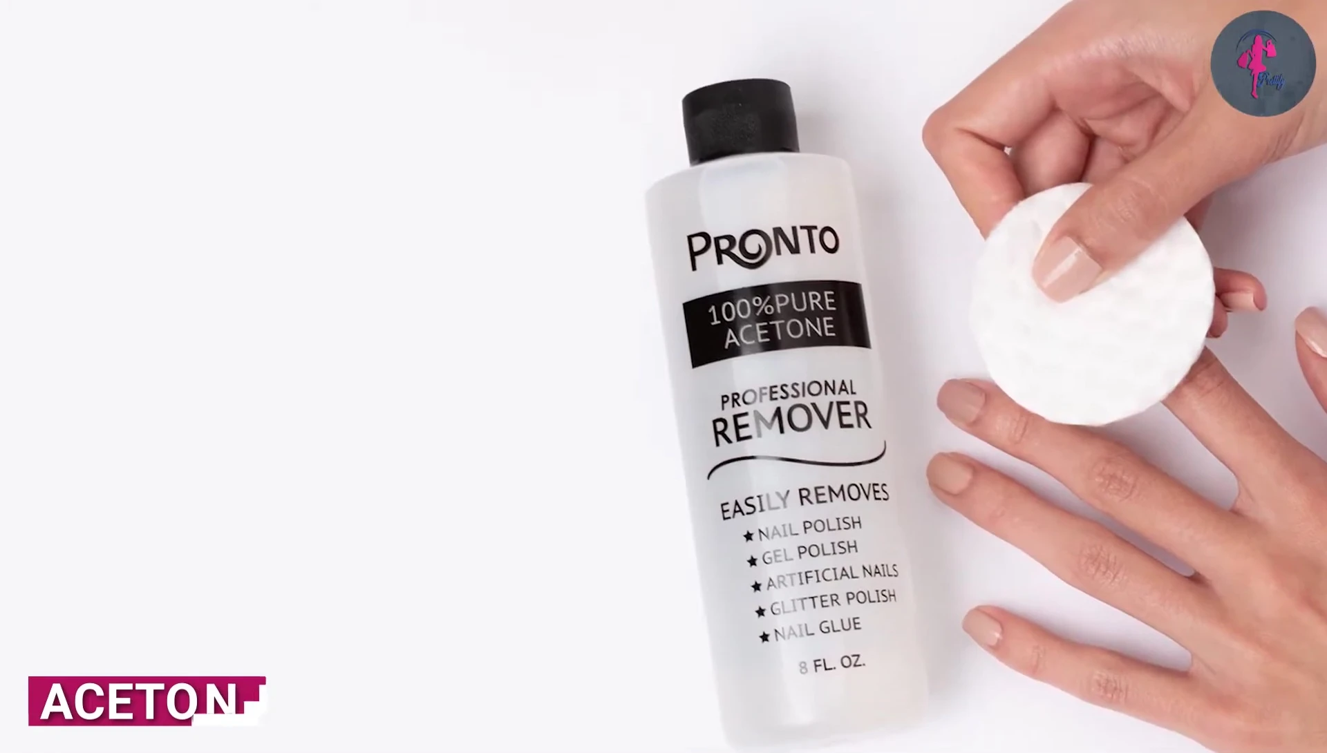 Image showcasing industrial applications of acetone