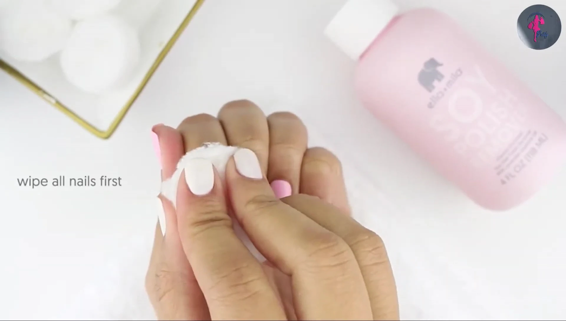 Acetone as a key ingredient in nail polish remover
