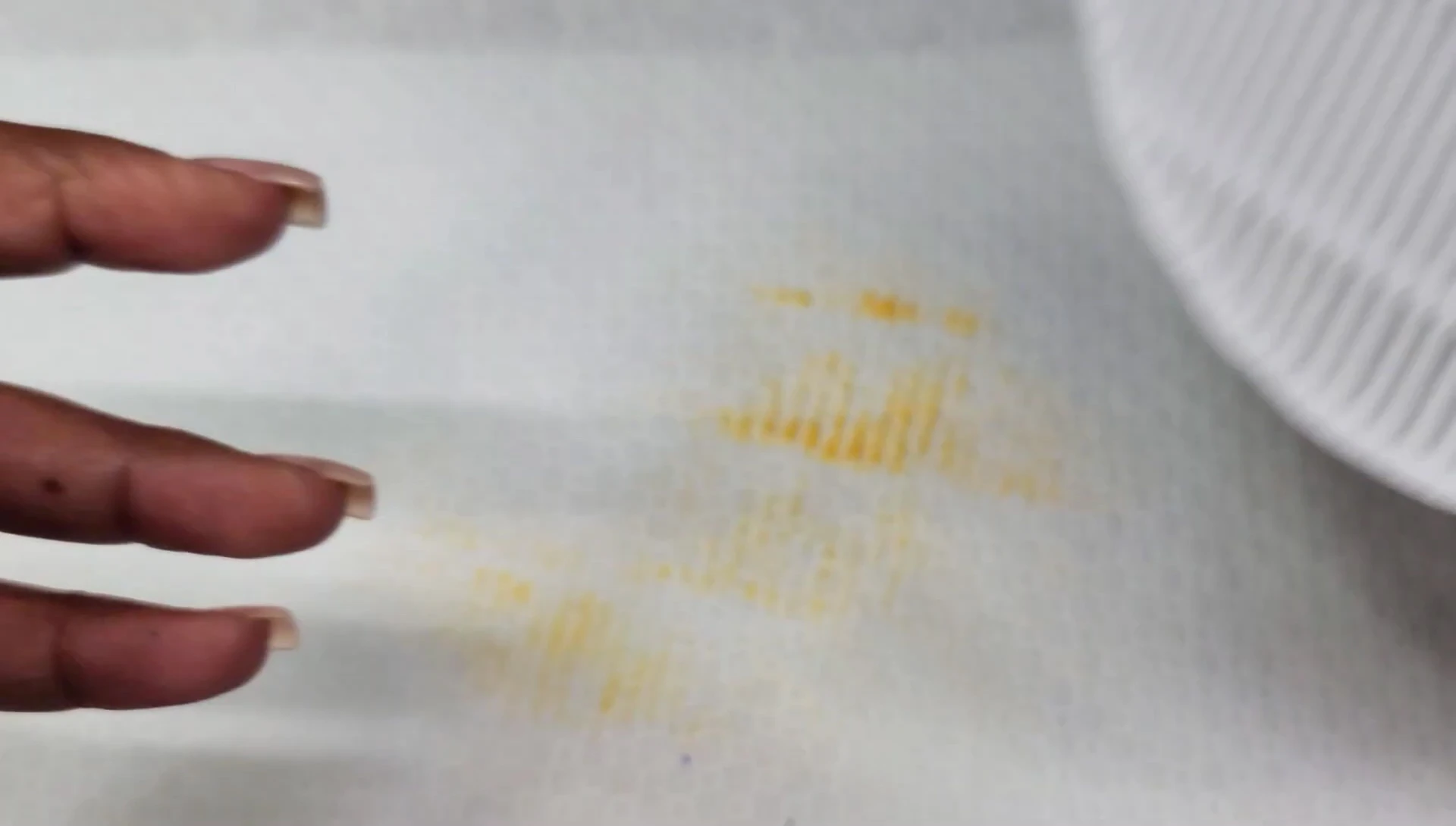 Showing the amount of collected dust.