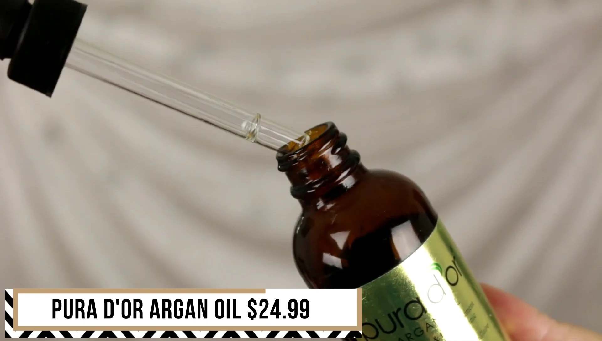 Showing the Pure Cure Argan Oil