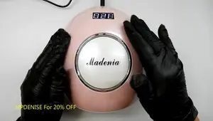Medenia F4 UV LED Lamp Review: Powerful Curing, Convenient Features