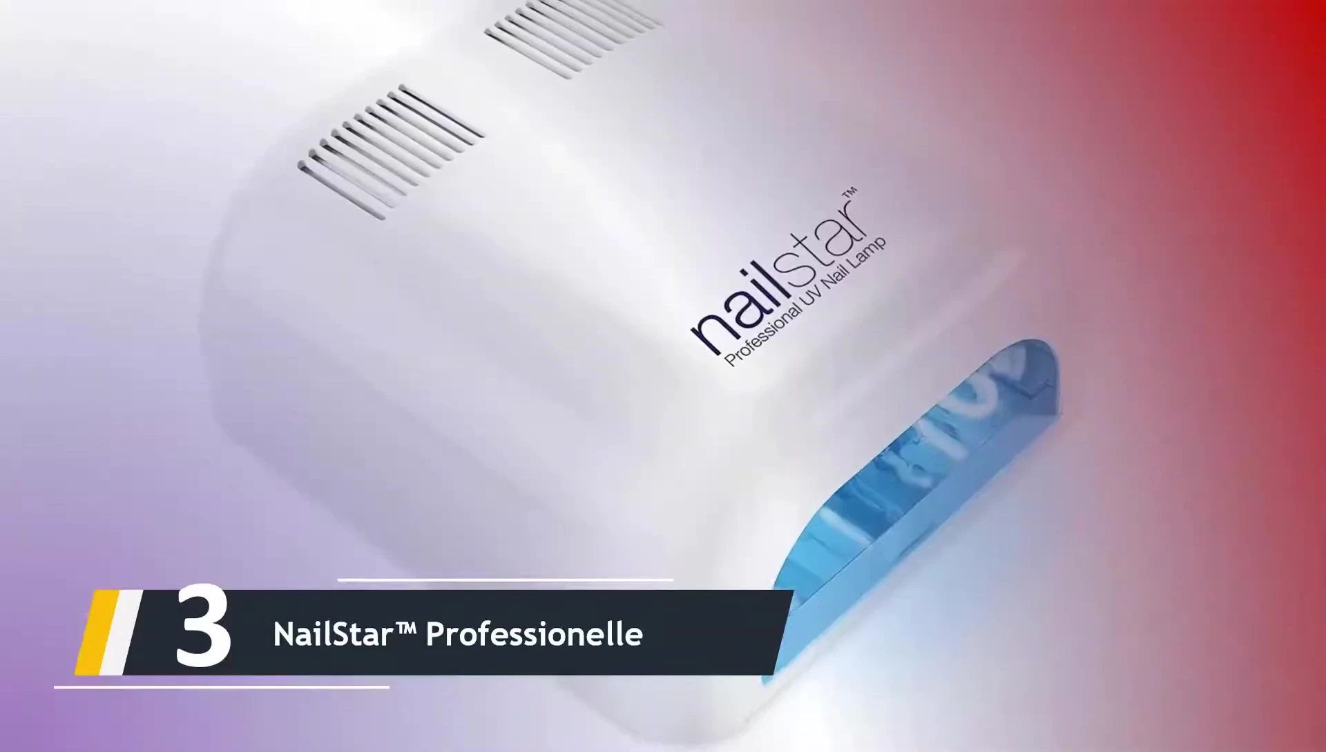 The Restart Professional UV Lamp in use, highlighting its compactness.