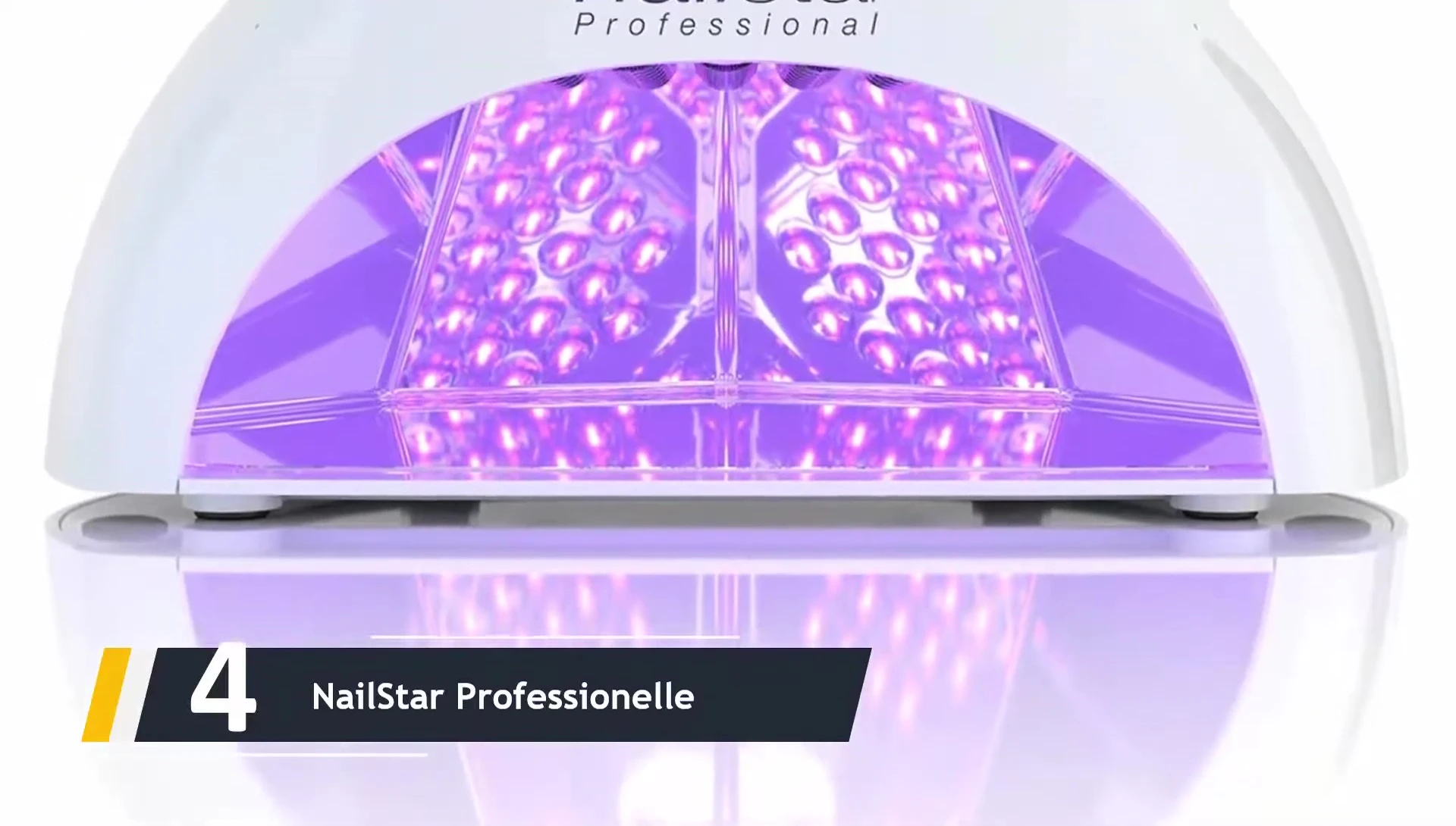 A close up of the Neustart Professional UV Lamp showing its features