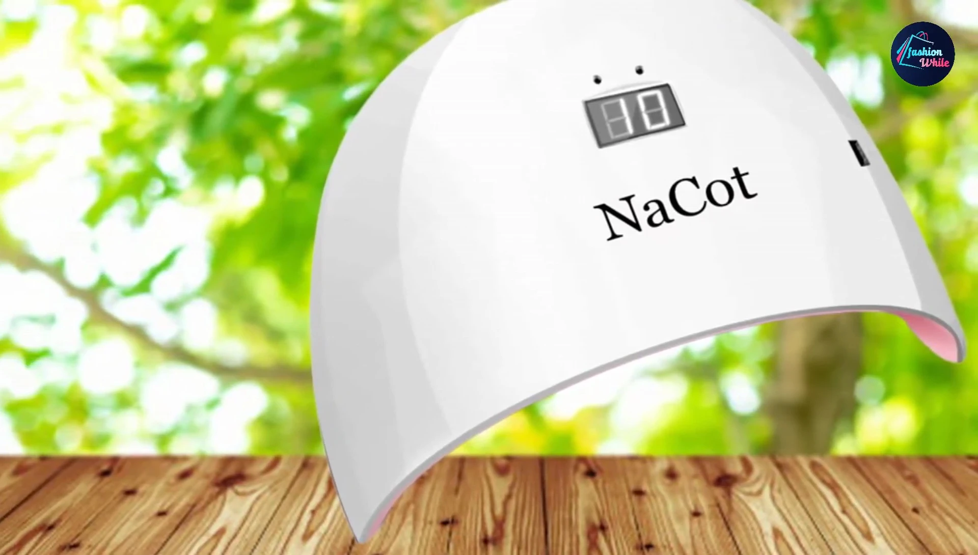 Knockout lamp's auto-sensing feature