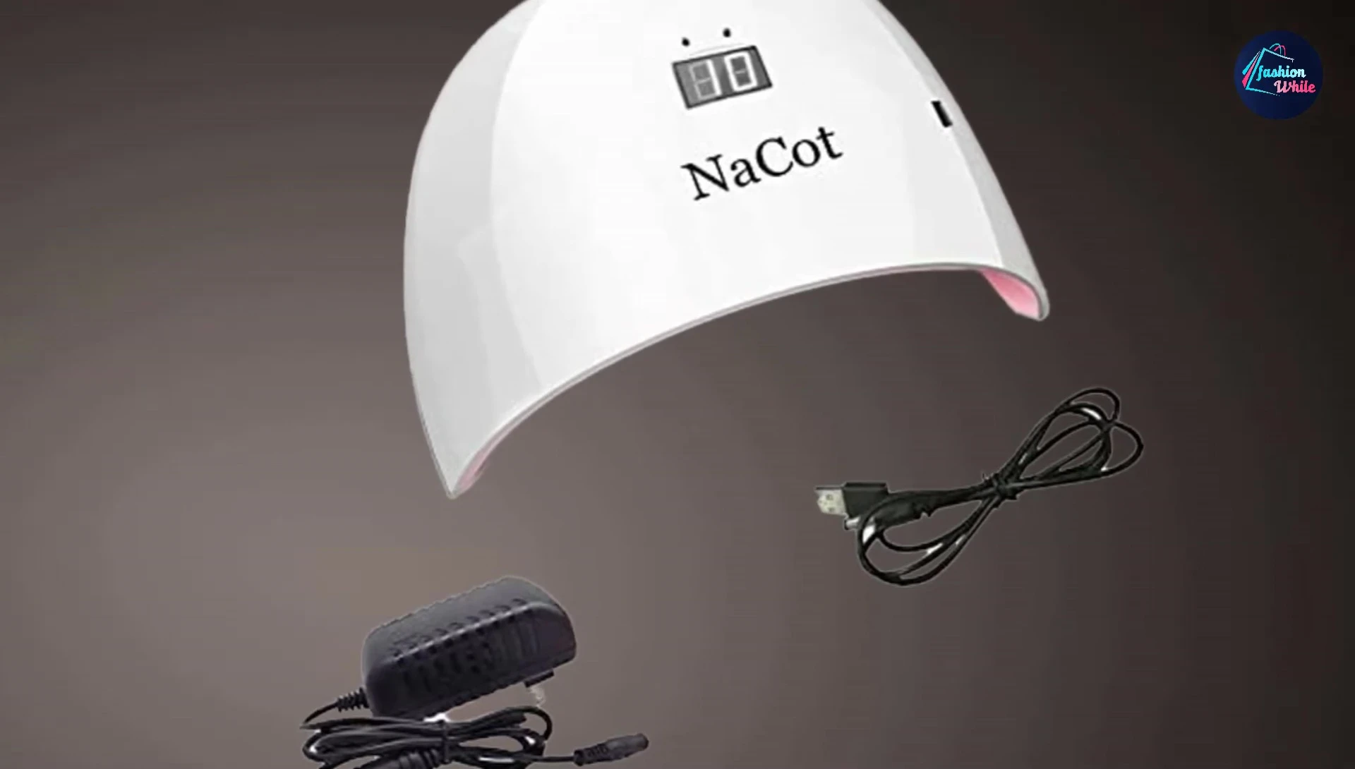 Knockout lamp's LCD screen