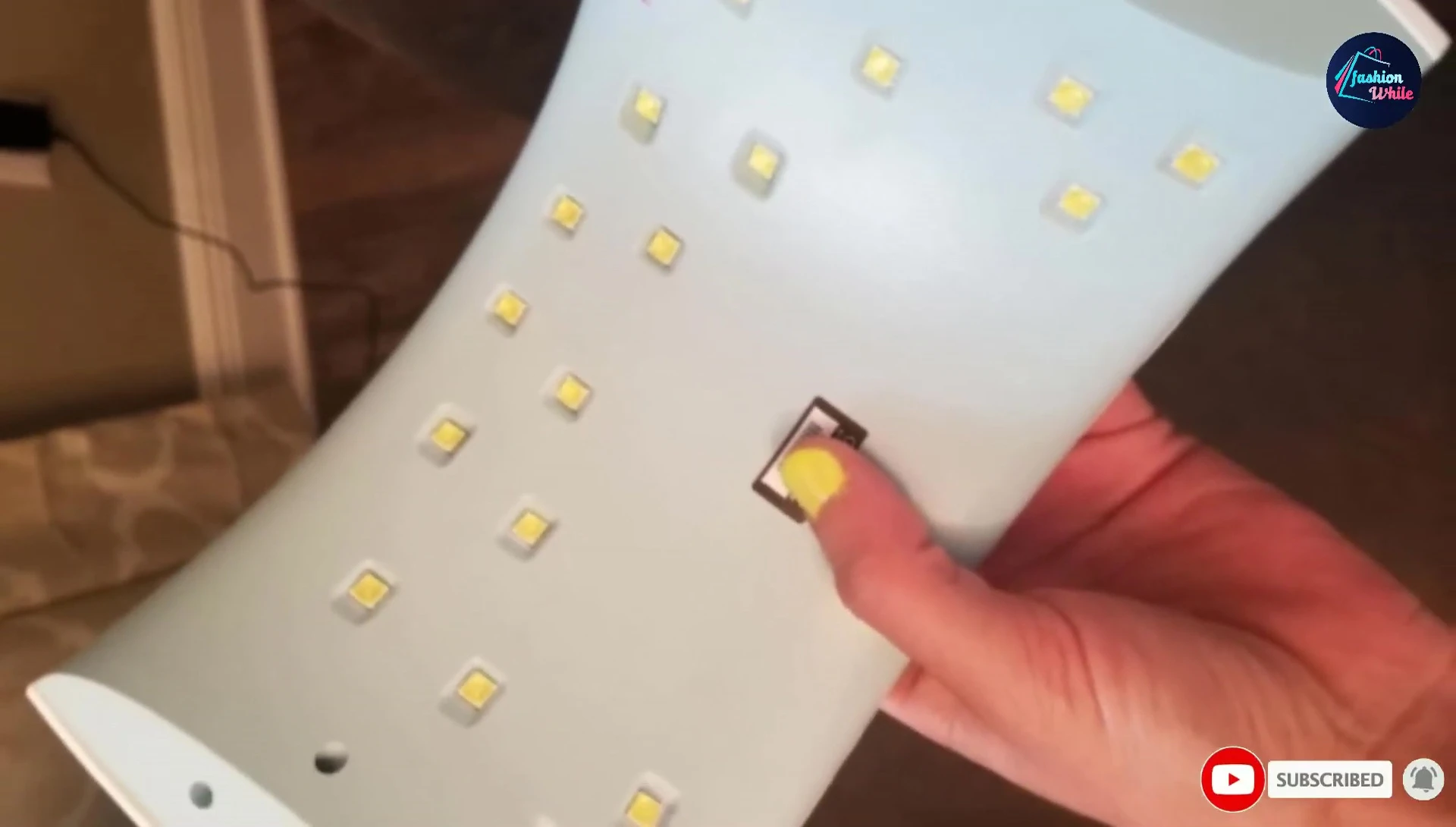 Deep Dream 48W Gel Nail Lamp