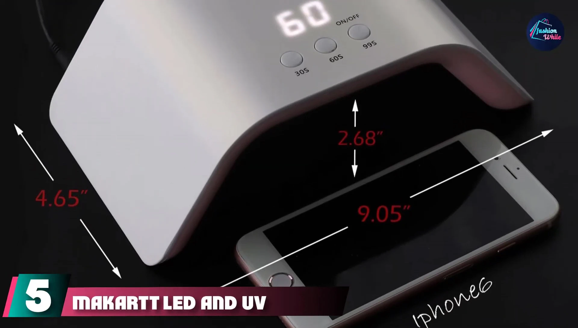 Macart LED and UV Nail Dryer