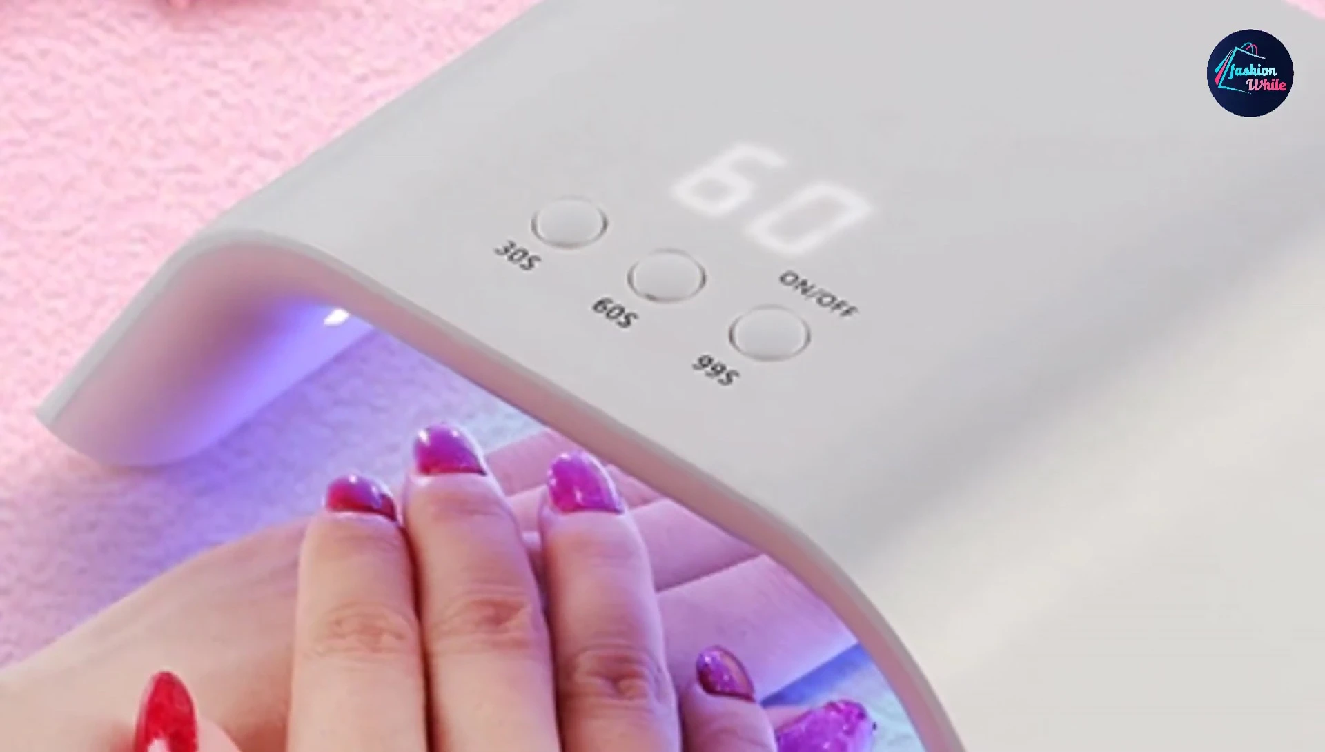 Macart lamp's compatibility with LED and UV polishes