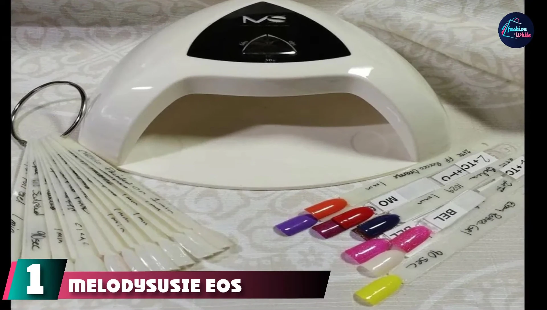 Melody Suzy EOS Pro 12W nail lamp