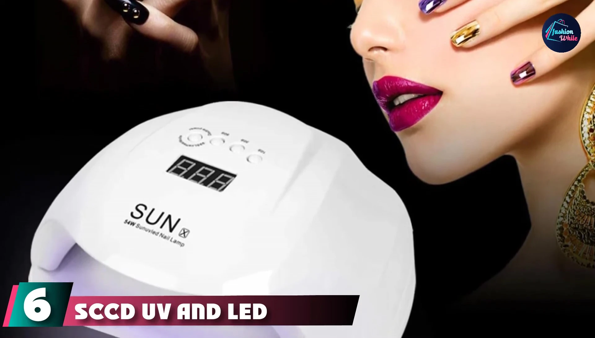 SCCD UV & LED Nail Lamp