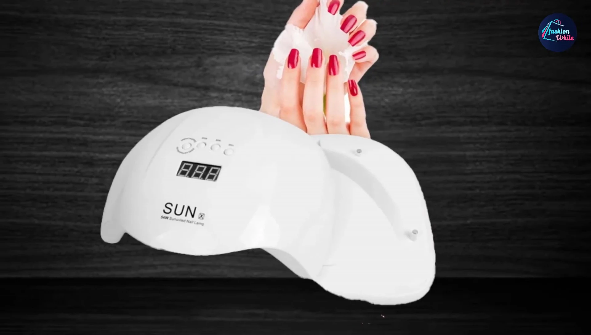 SCCD lamp's low-heat mode