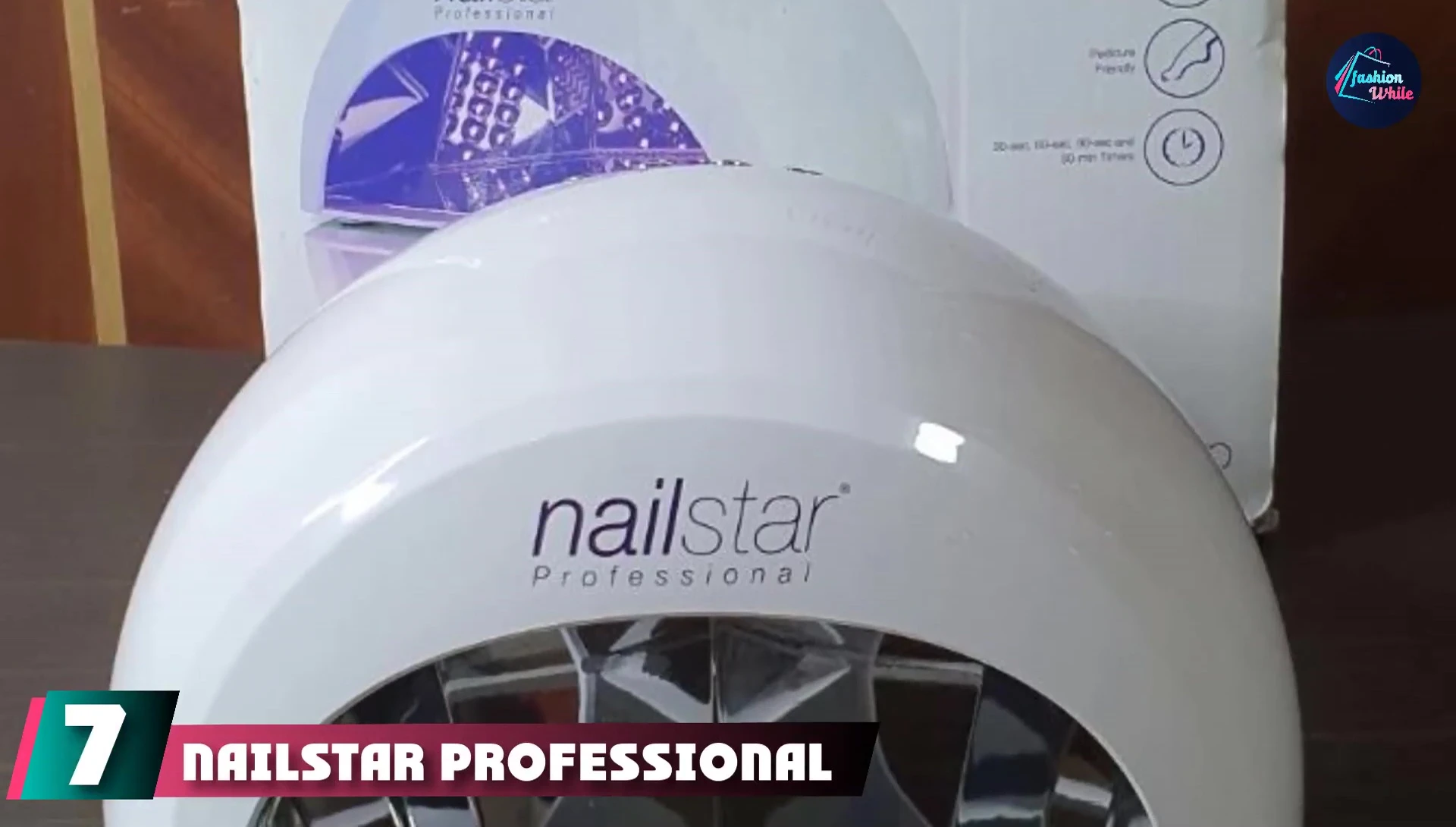 Nail Star Professional LED Nail Dryer