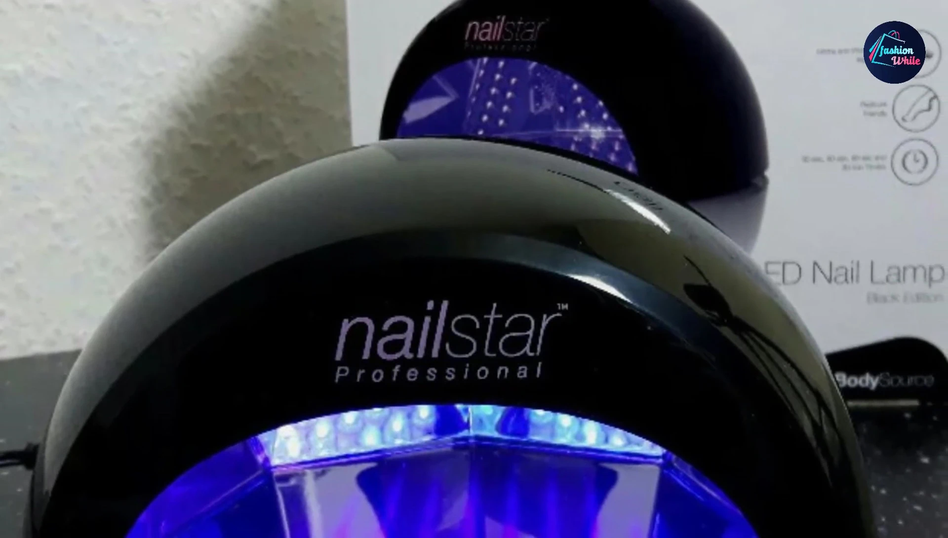 Nail Star lamp's timer settings