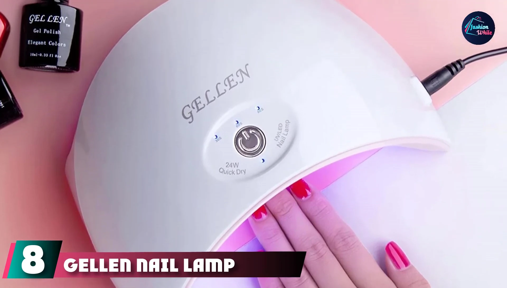 Gel and Nail Lamp