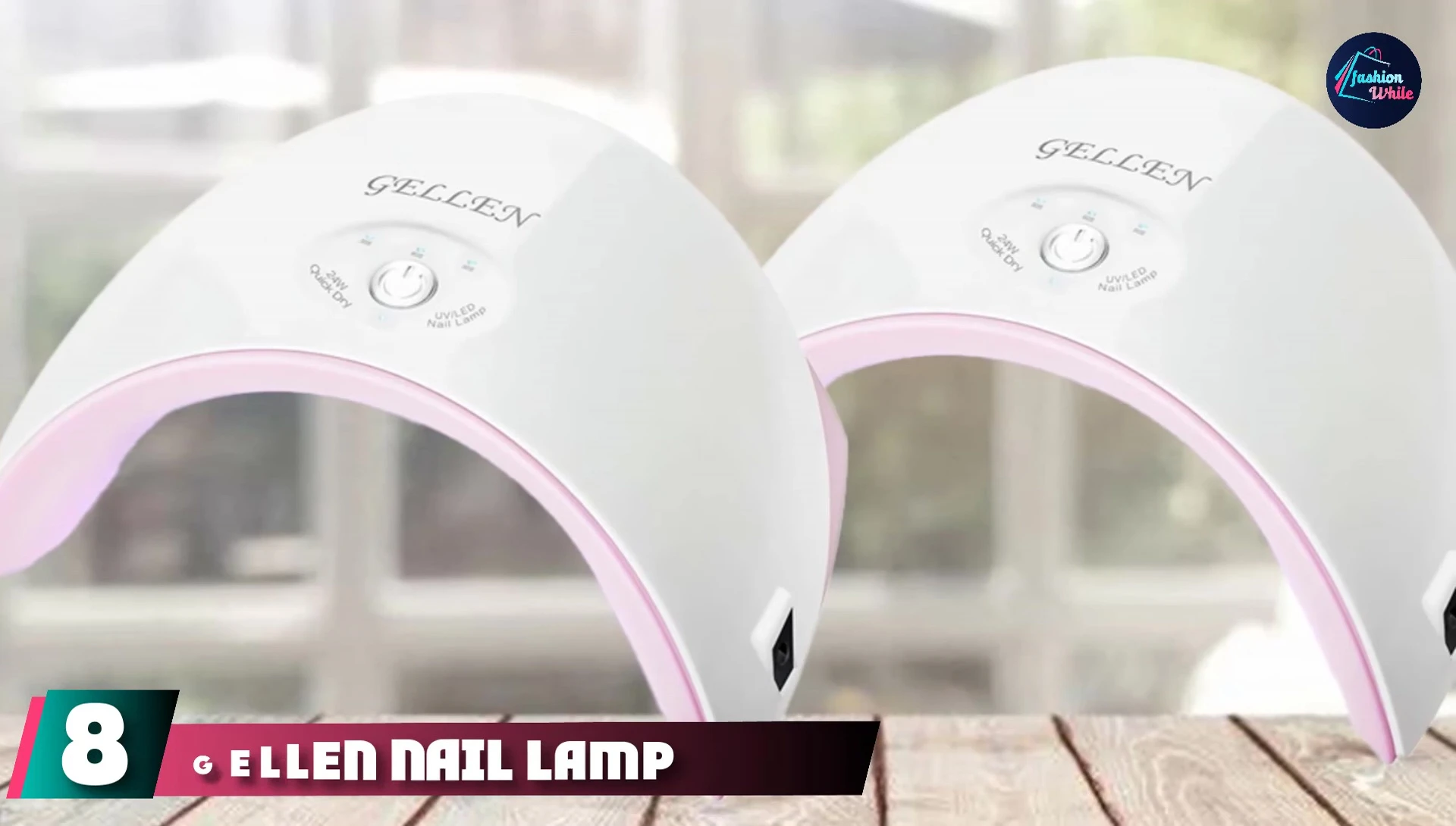 Gel and Nail Lamp's design