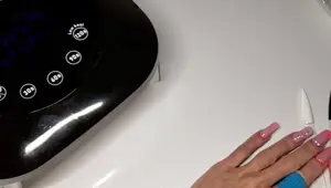 Belle Wireless Rechargeable Nail Lamp Review:  A Game-Changer?