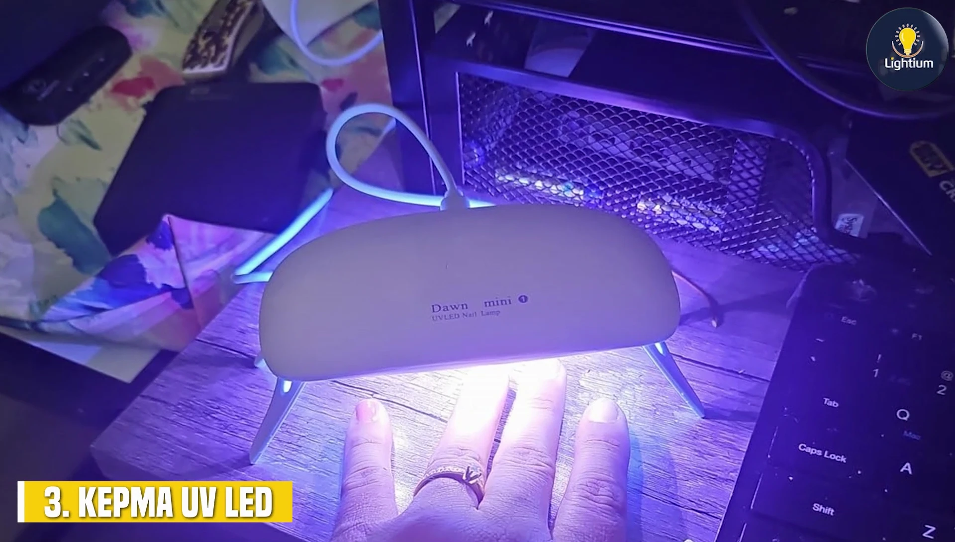 Kima UV LED Nail Dryer Mini - overall view