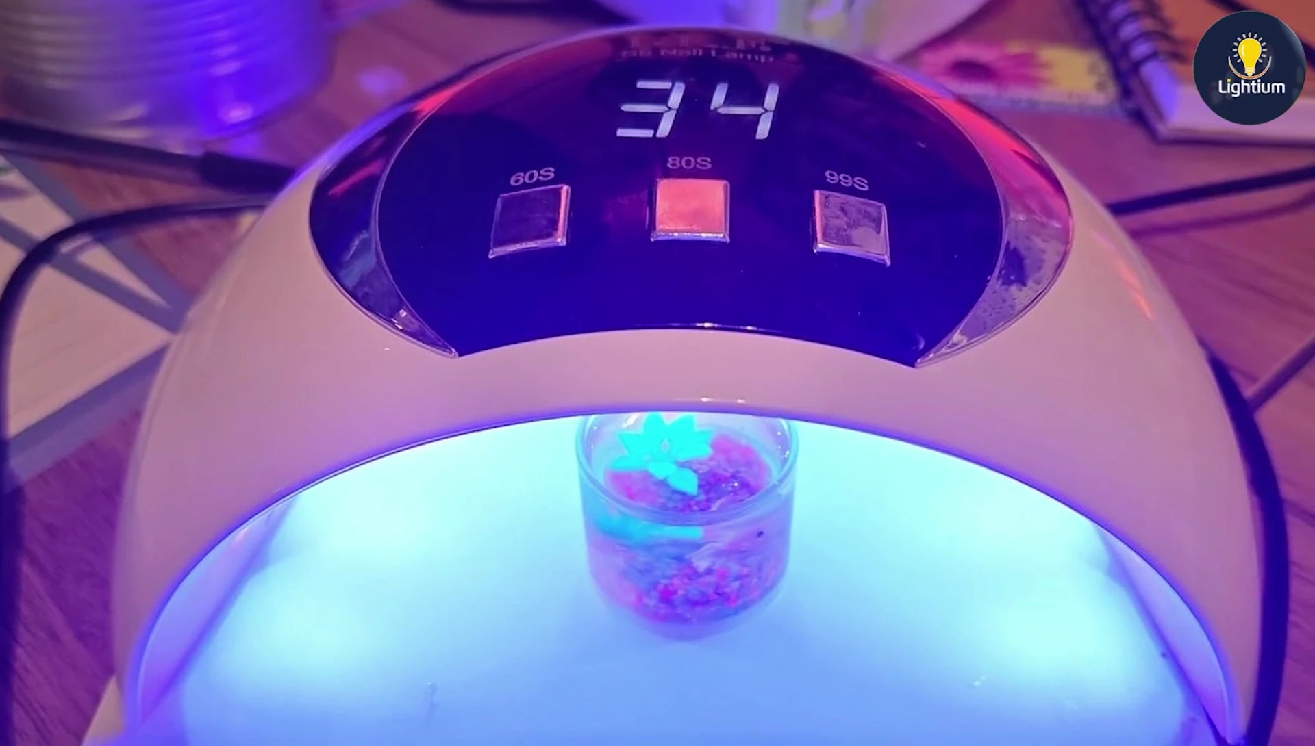 UV Gel Nail Lamp 150W Nail Dryer - overall view