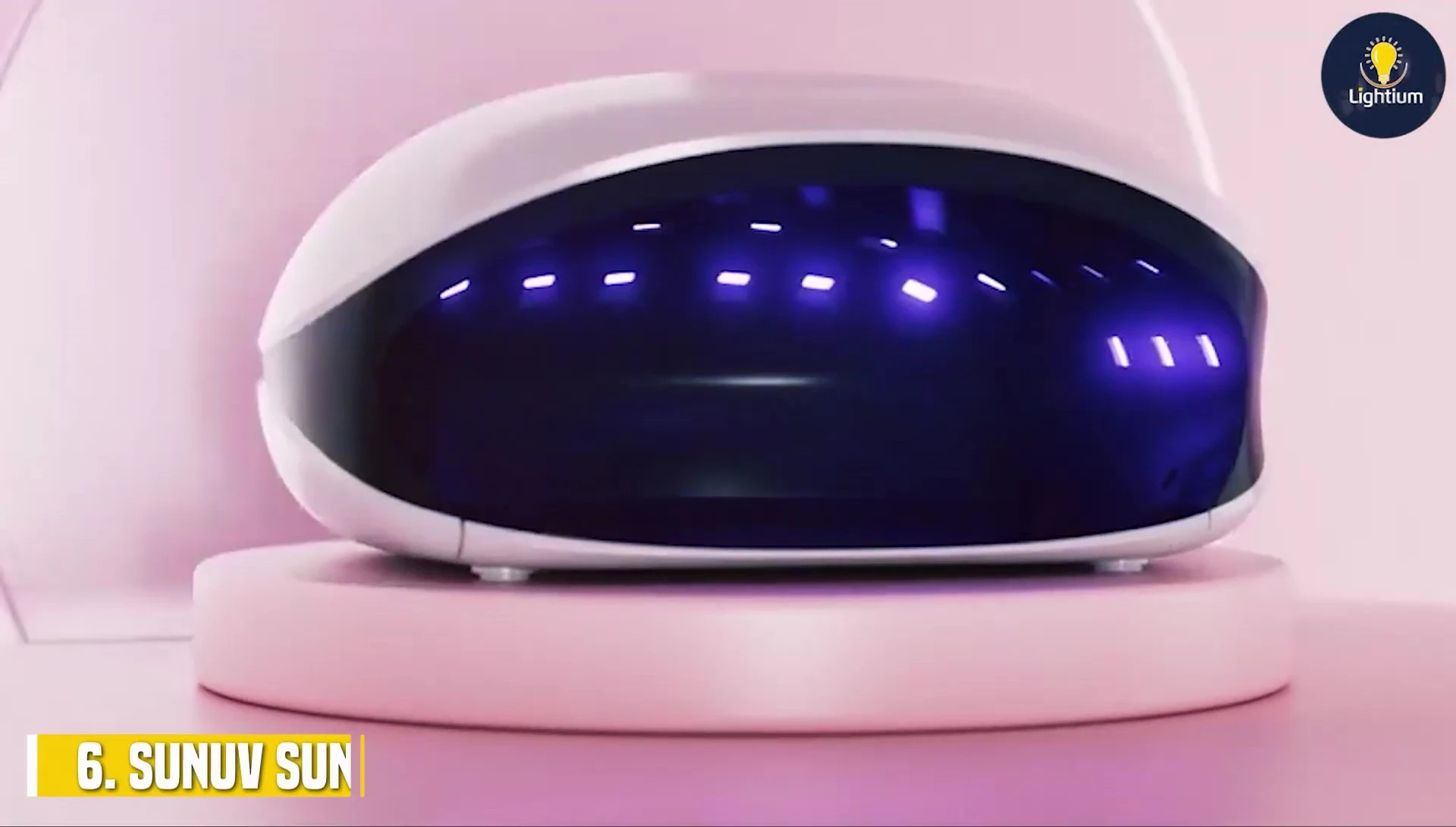 Sun UV Sun4 48W UV LED Nail Lamp - overall view